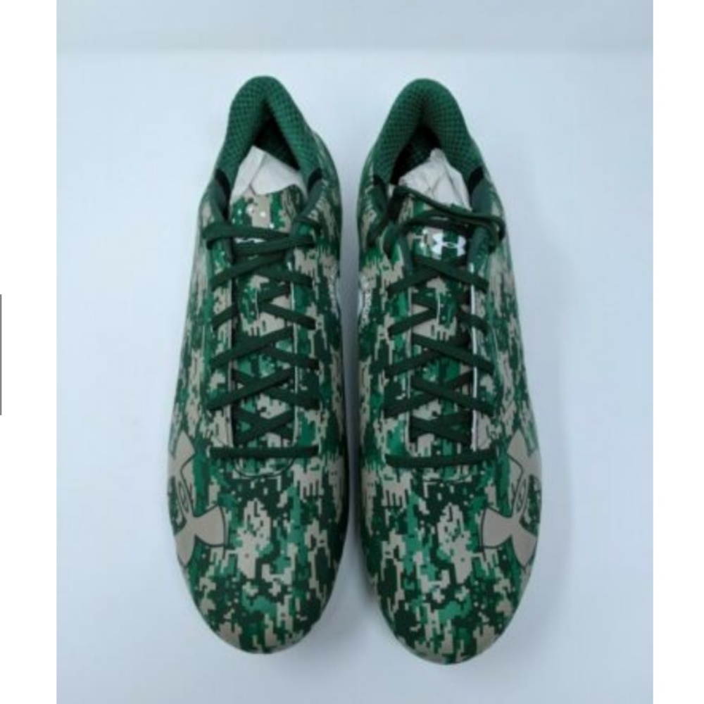 Under Armour UA Spotlight Camo Football Cleats 15